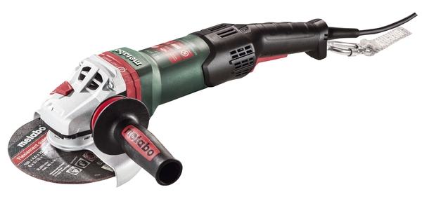 PTM-G600606420 6" Angle Grinder - 9,600 RPM - 14.5 AMP w/Brake, Non-Lock Paddle, Auto-balancer, Electronics